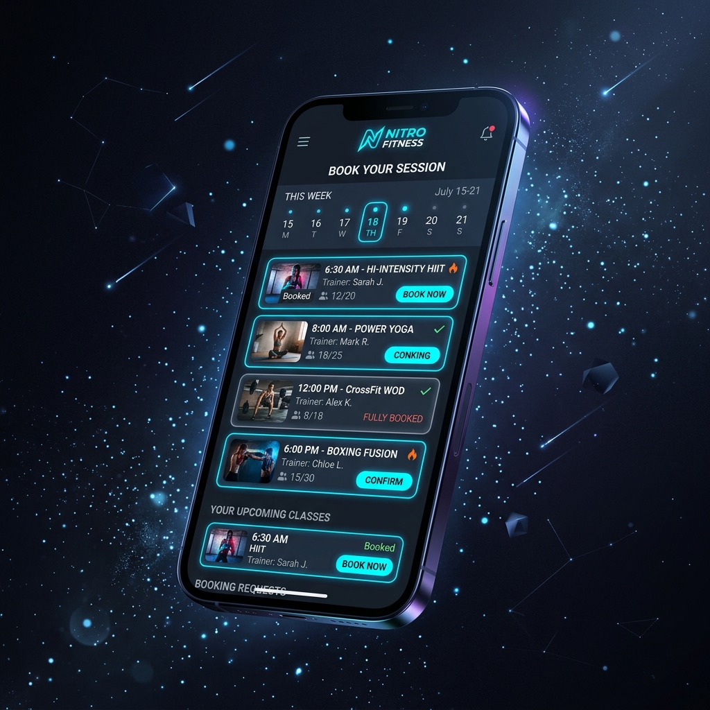 BoxGym App Móvil